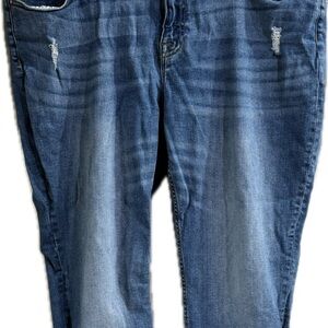 Classic Blue Denim Jeans